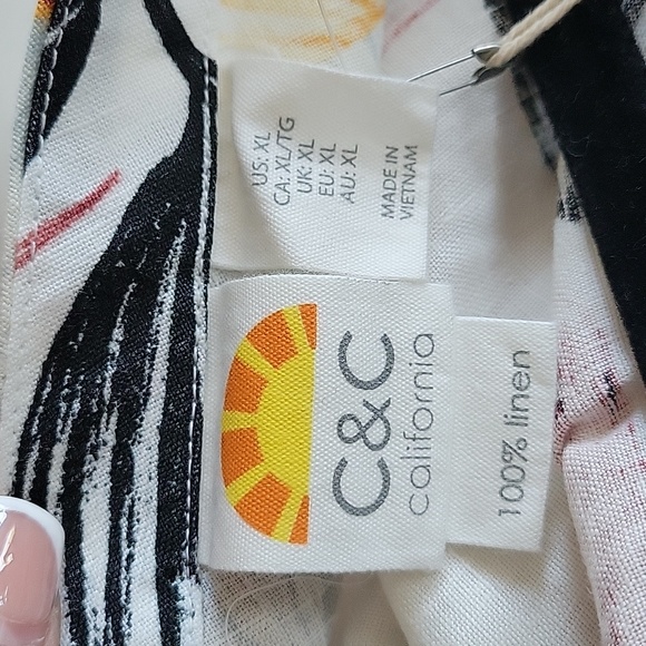 Linen Top - Picture 3 of 5